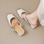 BOX089-Women's Box Heel (Umid Fashion) - Image 2