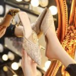 PL034-Women's Pencil Heel-Umid Fashion - Image 2