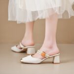 BOX089-Women's Box Heel (Umid Fashion) - Image 5