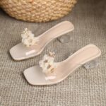 BOX087-Women's Box Heel (Umid Fashion) - Image 2