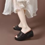 UBH074-Women's Balance Heel-Umid Fashion - Image 3