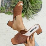 BOX094-Women's Box Heel (Umid Fashion) - Image 5