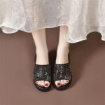 UBH074-Women's Balance Heel-Umid Fashion - Image 2