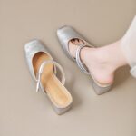 BOX089-Women's Box Heel (Umid Fashion) - Image 3