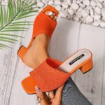 BOX094-Women's Box Heel (Umid Fashion) - Image 4