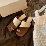 BOX095-Women's Box Heel (Umid Fashion)