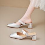 BOX089-Women's Box Heel (Umid Fashion) - Image 4