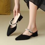 BOX091-Women's Box Heel (Umid Fashion)