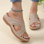 UBH069-Women's Balance Heel-Umid Fashion - Image 2