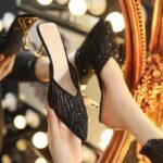 PL034-Women's Pencil Heel-Umid Fashion