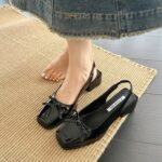 BOX108-Women's Box Heel - Umid Fashion - Image 3