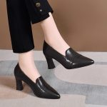 PL040-Women's Pencil Heel-Umid Fashion - Image 3