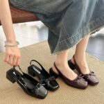 BOX108-Women's Box Heel - Umid Fashion - Image 2