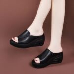 UBH088-Women's Balance Heel-Umid Fashion - Image 3