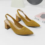 BOX100-Women's Box Heel - Umid Fashion - Image 6