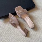 BOX101-Women's Box Heel - Umid Fashion