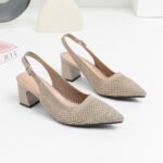 BOX100-Women's Box Heel - Umid Fashion - Image 4