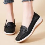 LOF025-Women's Loafer-Umid Fashion