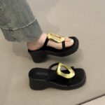 UBH090-Women's Balance Heel-Umid Fashion - Image 4