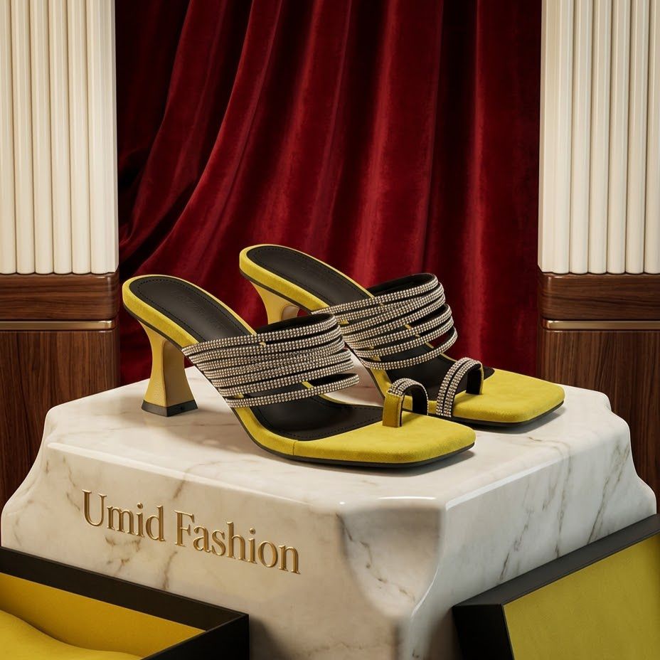 WhatsApp Image 2026-09-03 at 4.56.39 PM PL041-Women's Pencil Heel-Umid Fashion - Image 1