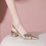 BOX120-Women's Box Heel - Umid Fashion - Image 4