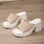 BOX123-Women's Box Heel - Umid Fashion - Image 2