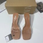 BOX113-Women's Box Heel - Umid Fashion