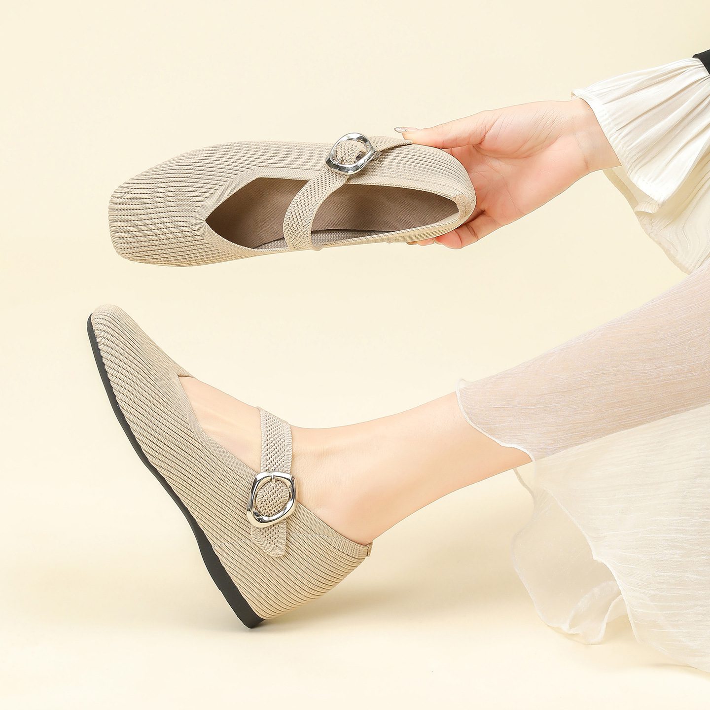 O1CN01Bby1zV1eSyILhbIwN_!!2213053733871-0-cib UBS071-Women's Balance Shoe-Umid Fashion - Image 1