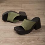 BOX123-Women's Box Heel - Umid Fashion - Image 9