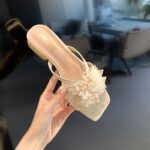 BOX118-Women's Box Heel - Umid Fashion - Image 2