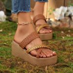 UBH103-Women's Balance Heel-Umid Fashion - Image 2
