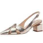 BOX120-Women's Box Heel - Umid Fashion - Image 3
