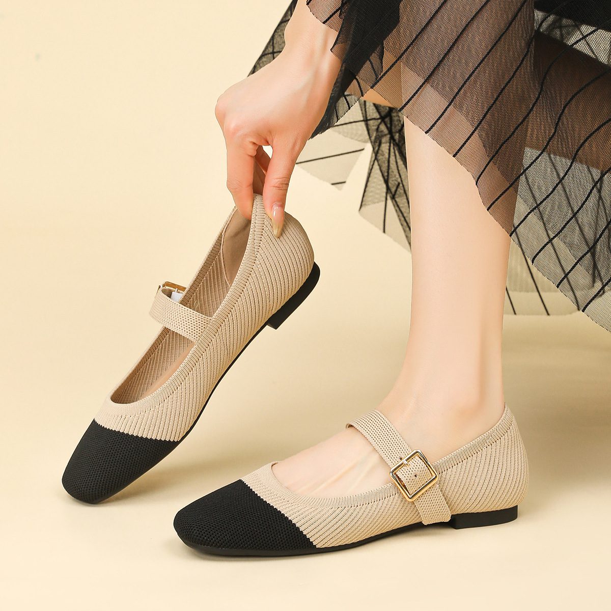O1CN01QrA2j21eSyD8qgDV0_!!2213053733871-0-cib UBS062-Women's Balance Shoe-Umid Fashion - Image 1