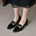BOX105-Women's Box Heel - Umid Fashion - Image 3