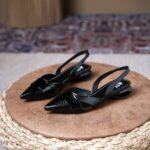 BOX117-Women's Box Heel - Umid Fashion - Image 2