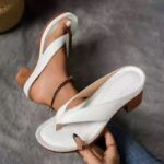 BOX114-Women's Box Heel - Umid Fashion - Image 2