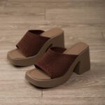 BOX123-Women's Box Heel - Umid Fashion - Image 4