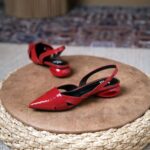 BOX117-Women's Box Heel - Umid Fashion
