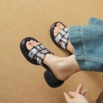 BOX084-Women's Box Heel - Umid Fashion - Image 2