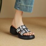 BOX084-Women's Box Heel - Umid Fashion - Image 4