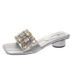 BOX130-Women's Box Heel - Umid Fashion - Image 5