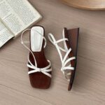 BOX131-Women's Box Heel - Umid Fashion - Image 2