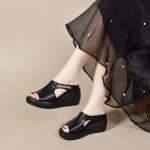 UBH116-Women's Balance Heel-Umid Fashion