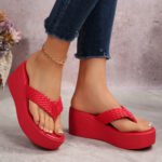 UBH126-Women's Balance Heel-Umid Fashion - Image 4