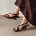 BOX132 -Women's Box Heel - Umid Fashion - Image 4