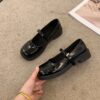 glossy black