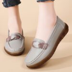 LOF032-Women's Loafer-Umid Fashion - Image 4