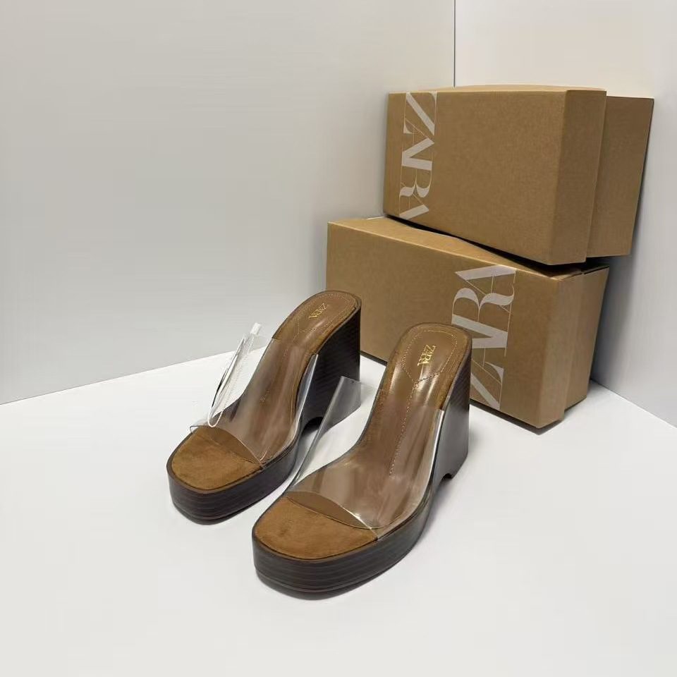 WhatsApp Image 2026-08-21 at 8.20.13 PM Stock - UBH113 - Chic Transparent Platform Wedges - Image 1