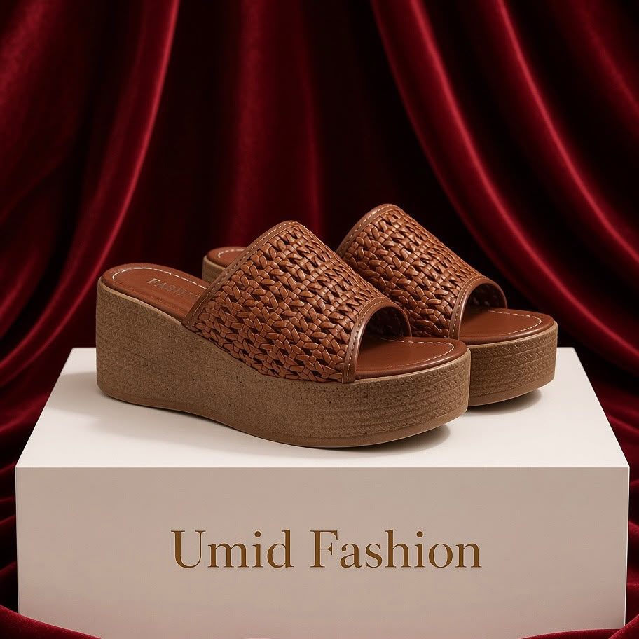 WhatsApp Image 2026-09-06 at 7.18.12 PM (1) UBH130-Women's Balance Heel-Umid Fashion - Image 1