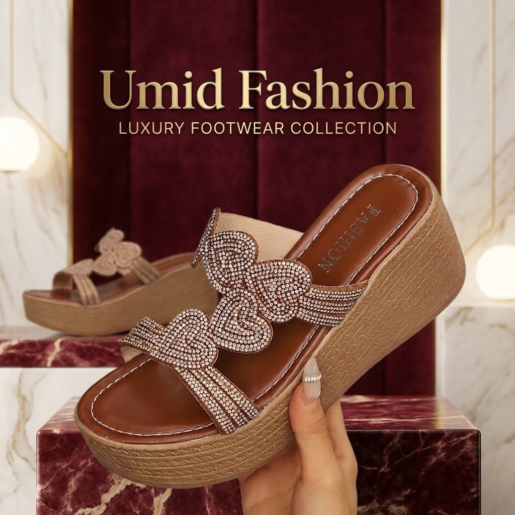 WhatsApp Image 2026-09-06 at 7.18.12 PM UBH129-Women's Balance Heel-Umid Fashion - Image 1